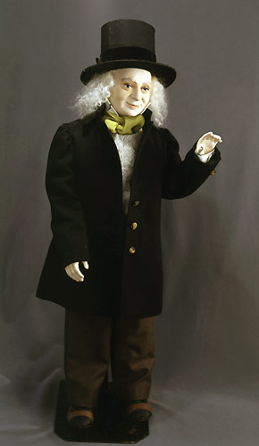 Фарфоровая портретная кукла «Евгений Леонов»
