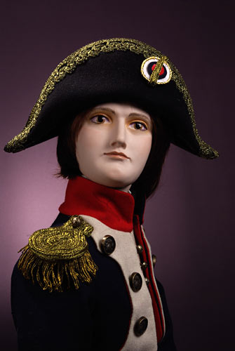 Фарфоровая кукла «Наполеон»