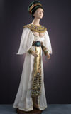Авторская фарфоровая кукла «Нефертити» (увеличить)