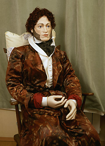 Фарфоровая портретная кукла «А. С. Пушкин»