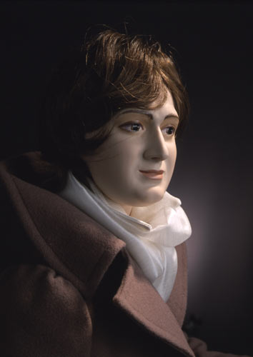 Фарфоровая кукла «Юноша времен французской революции» (фрагмент)