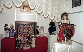 Куклы Олины Вентцель