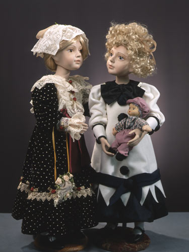 Фарфоровые куклы «Первые секреты»