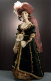 Авторская портретная кукла «Дама из Вероны» (увеличить)